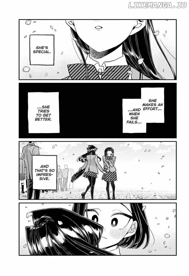 Komi-san wa Komyushou Desu Chapter 499 16